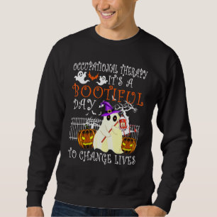 Sweatshirt La Thérapie Professionnelle Est Un Jour Prospère P