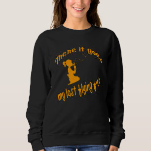 Sweatshirt Là va mon dernier pissenlit volant