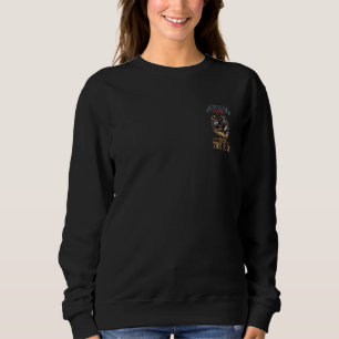 Sweatshirt La vie est un voyage Profitez de la promenade Scoo