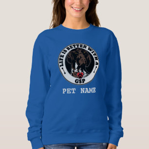 Sweatshirt La Vie Personnalisée Du SGP Est Meilleure Avec Un