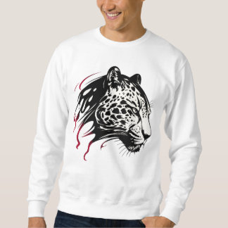Sweatshirt La vitesse - Libérez le pouvoir sauvage!