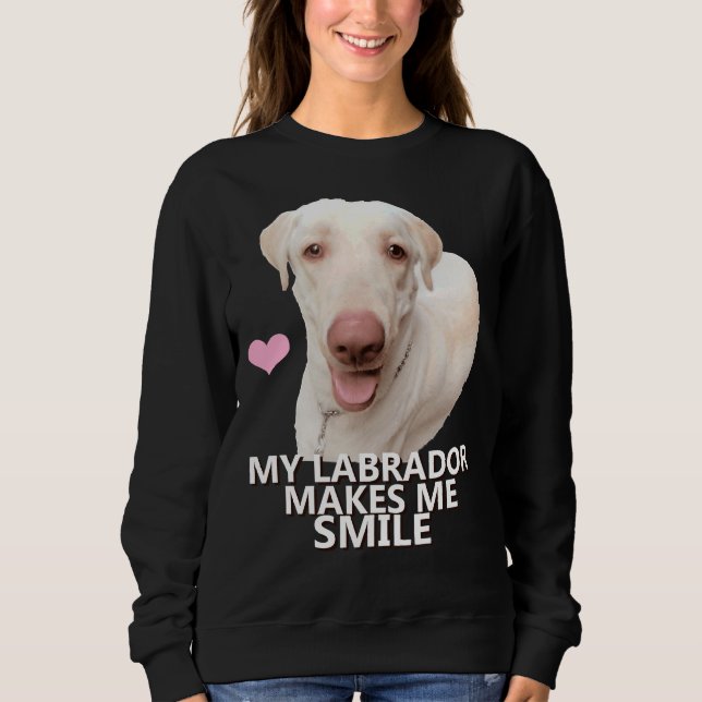 Sweatshirt Lab Smile (Devant)