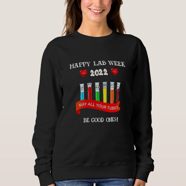 Sweatshirt Lab Week 2022 (Devant)