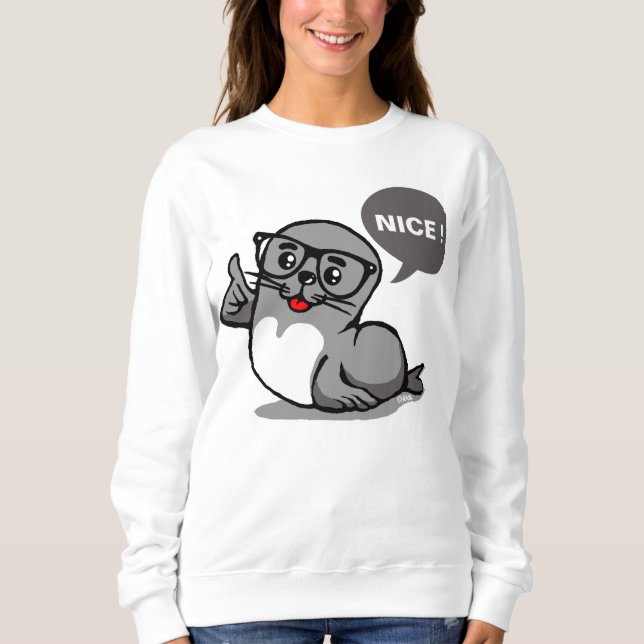 Sweatshirt Label (Devant)