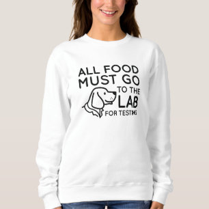 Sweatshirt Laboratoire de tests