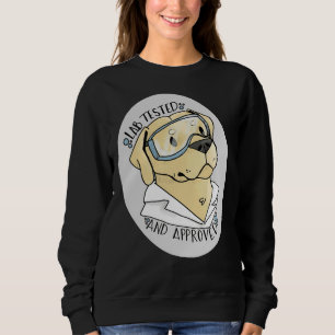 Sweatshirt Laboratoire Testé Et Approuvé Actif