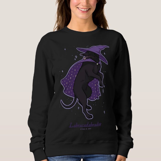 Sweatshirt LabracadLabrador (Devant)