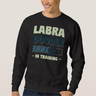 Sweatshirt Labradoodle Dans L'Entraînement Chien