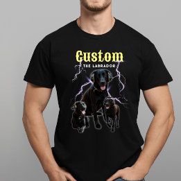 Sweatshirt Labrador Bootleg Tendance Photo de Chien Personnal