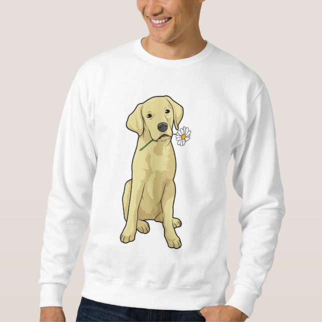 Sweatshirt Labrador Daisy (Devant)