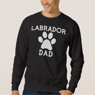 Sweatshirt Labrador Papa Paw