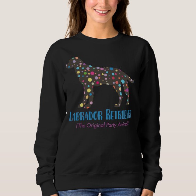 Sweatshirt Labrador Retriever 57 (Devant)