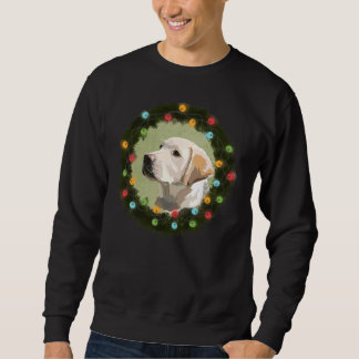 Sweatshirt Labrador Retriever Christmas