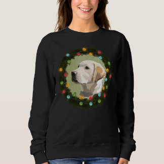 Sweatshirt Labrador Retriever Christmas