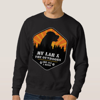 Sweatshirt Labrador Retriever Randonnée for Lab