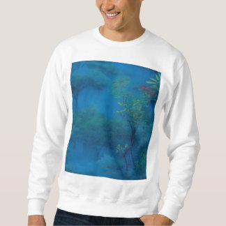 Sweatshirt Lac d'Eternel dans la forêt de Cèdres