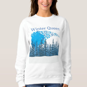 Sweatshirt Lac d'hiver