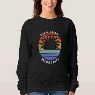 Sweatshirt Lac Elmo Minnesota MN Sunset Souvenir vacances