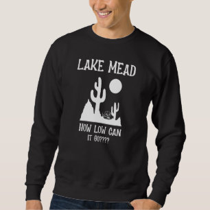 Sweatshirt Lac Mead jusqu'où peut-il baisser