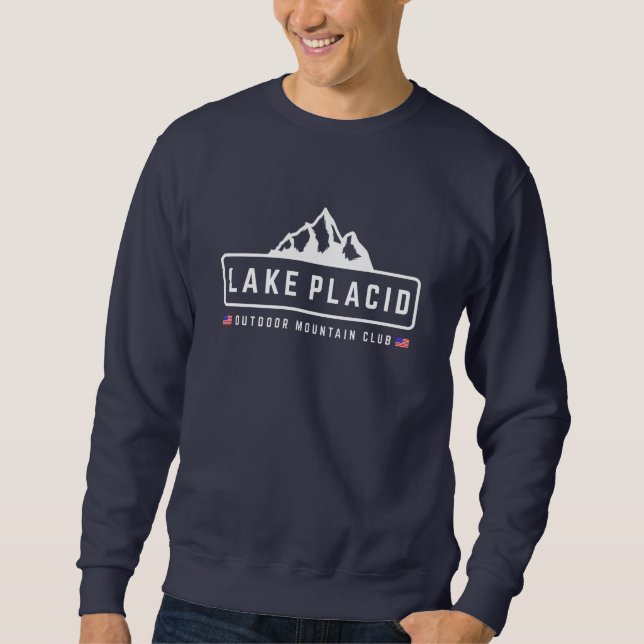 Sweatshirt Lac Placid Outdoor (Devant)