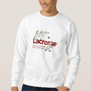 Sweatshirt lacrosse de s