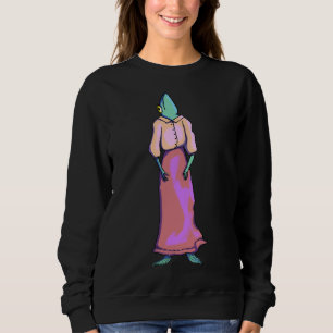 Sweatshirt Lady des poissons