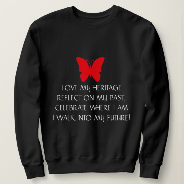 Sweatshirt Lady Elegance Collection Dames (Design devant)
