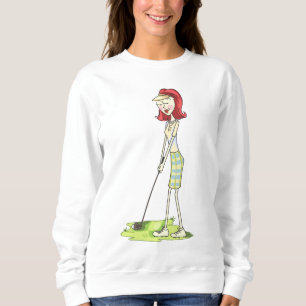 Sweatshirt Lady Golfer