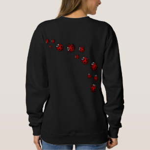 Sweatshirt Ladybug Shirts Lady's Plus Size Ladybug Shirt