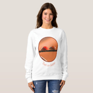 Sweatshirt Ladybugs Jouer Suivre Le Leader Personnalisé