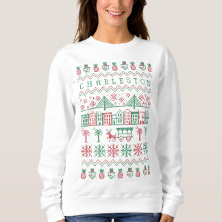 Sweatshirt laid de Charleston