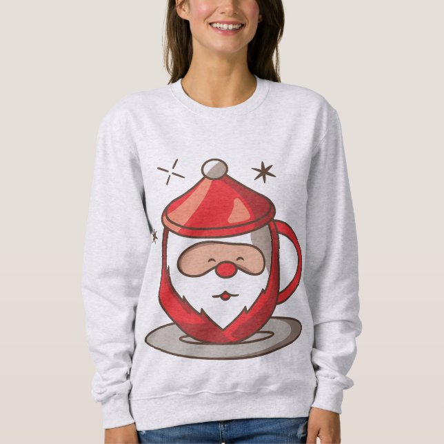 Sweatshirt Laide ChristMAS SWEATER (Devant)