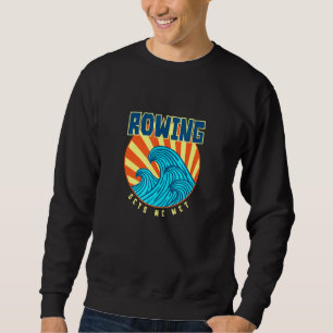 Sweatshirt L'Aiguille M'Attire Humide Sports Tropiques Ensole