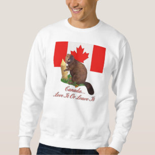 Sweatshirt L'aimer ou le laisser