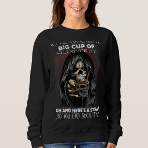 Sweatshirt Laisse-Moi Te Monter Une Grosse Coupe Pour Le Surm