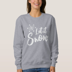 Sweatshirt Laisser neiger Flambeau gris hiver
