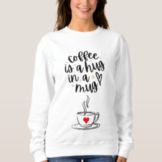 Sweatshirt Laissez votre lumière briller" Inspirational Quote