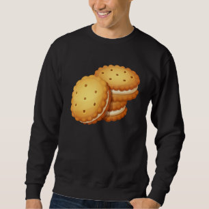 Sweatshirt Lait et biscuits Costume de couples assortis pour