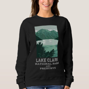 Sweatshirt Lake Clark National Park Alaska Camping Randonnée 