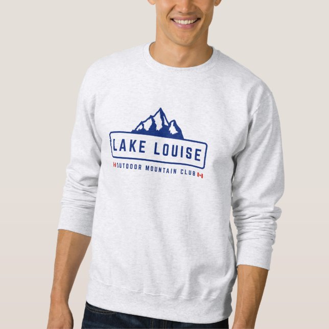 Sweatshirt Lake Louise Outdoor (Devant)