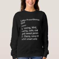 Lake Providence Girl La Louisiana Funny City Home