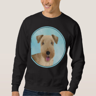 Sweatshirt Lakeland Terrier Peinture - Cute Original Chien Ar