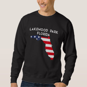 Sweatshirt Lakewood Park Florida USA State America Travel Flo