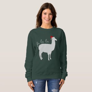 Sweatshirt Lama de La de La de fa