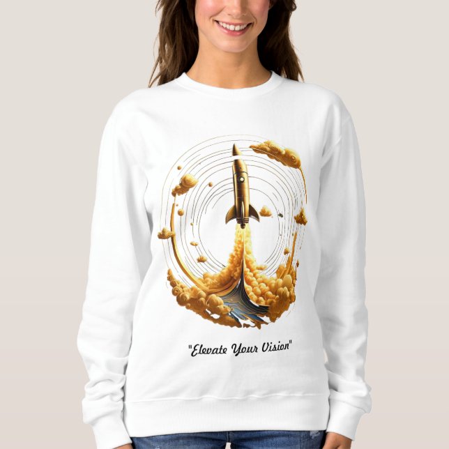 Sweatshirt "Lancement Auric" (Devant)