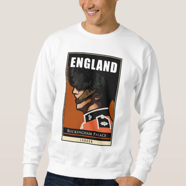 Sweatshirt L'Angleterre (Devant)