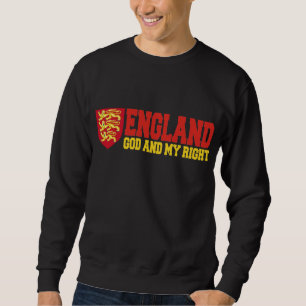 Sweatshirt L'Angleterre : Dieu et mon droit