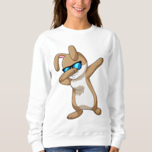Sweatshirt Lapin à Hip hop Dance Dab