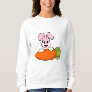 Sweatshirt Lapin avec carotte