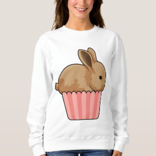 Sweatshirt Lapin avec muffin